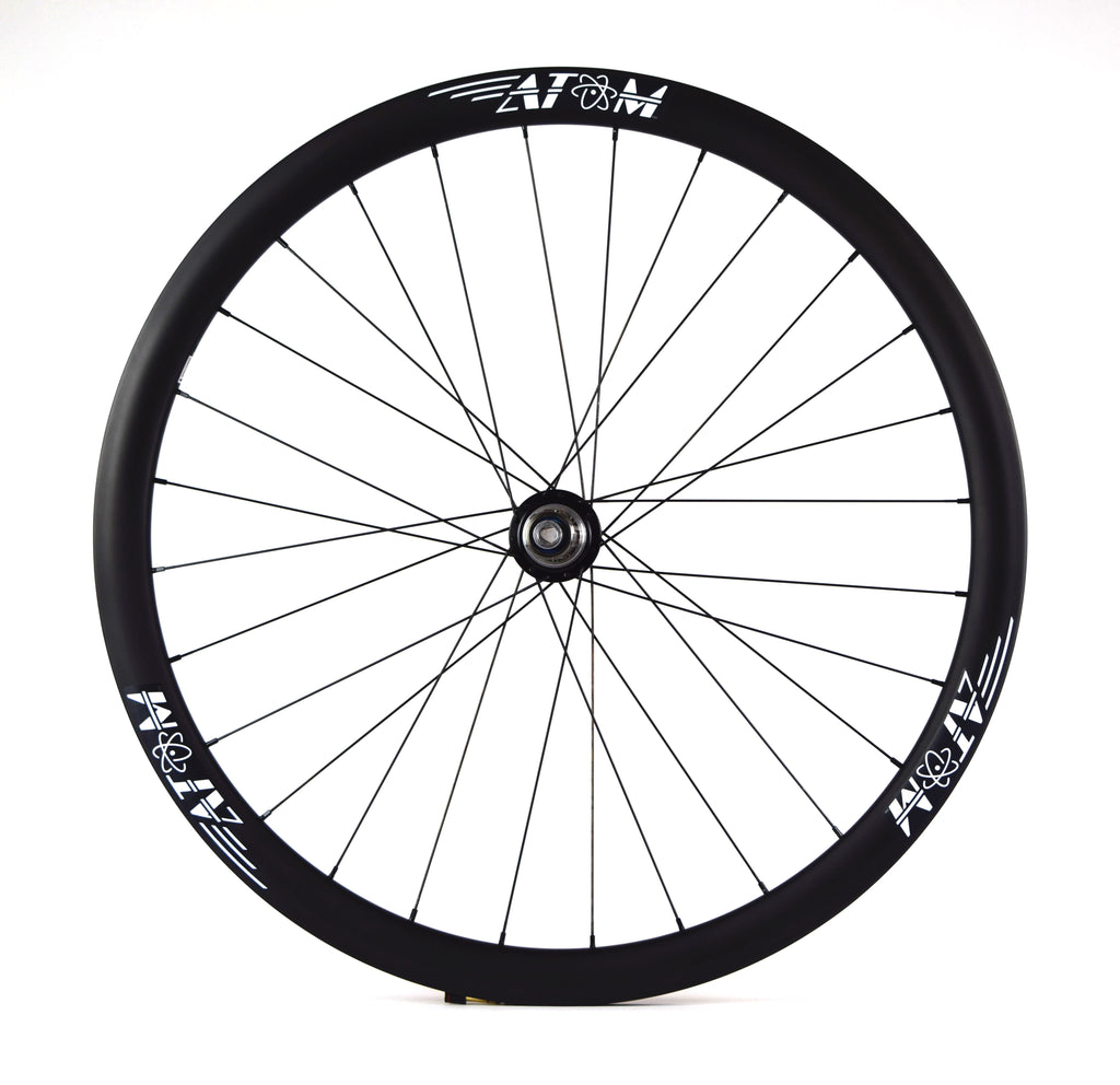 TCX 38mm Cyclocross Tubular Disc carbon wheels Atom Composites