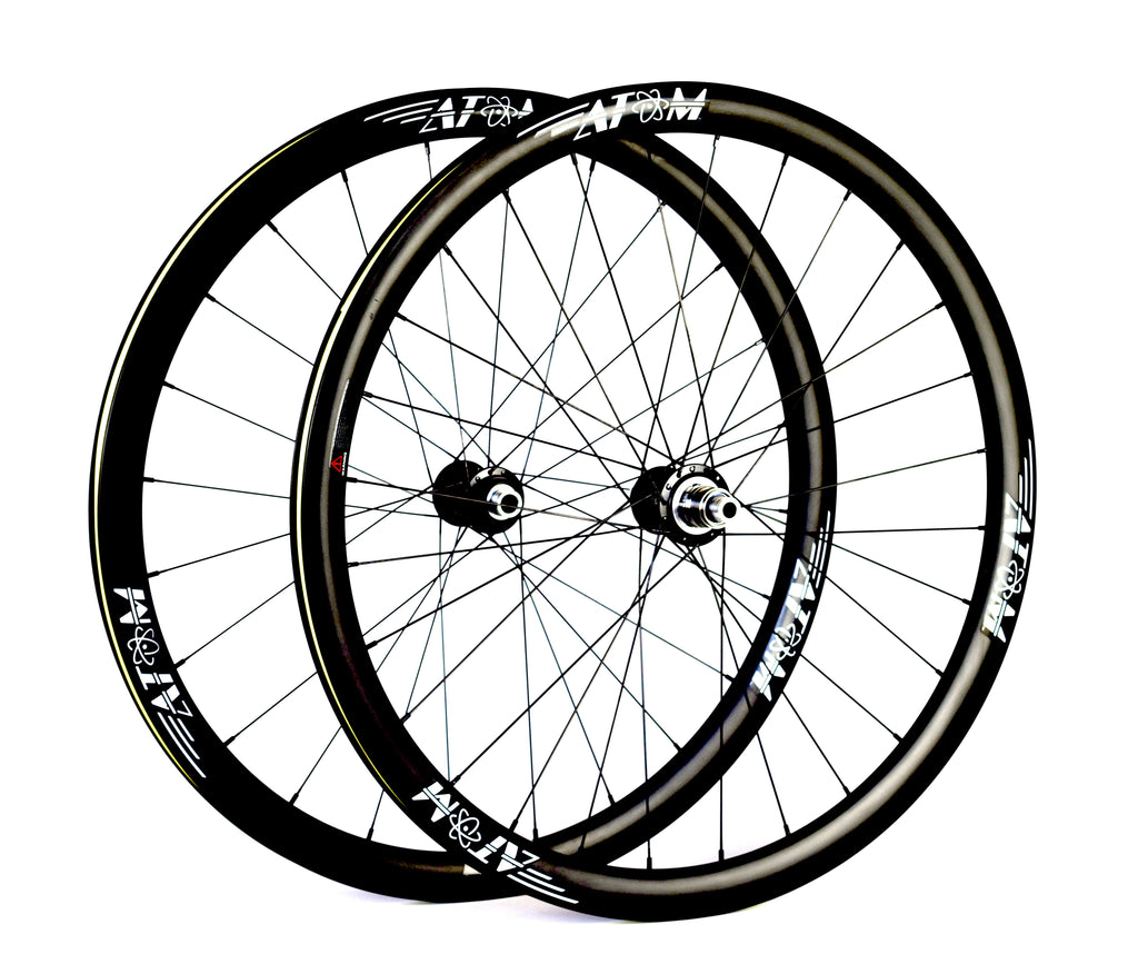 CRD-38mm Road Wheels Disc Brake Clincher – Atom Composites Inc.