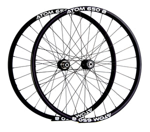 650 B CX / Gravel Carbon Wheels (Disc)