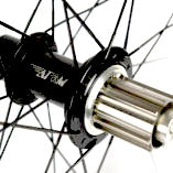 Triathlon Wheels Mixed set 60mm front 85mm rear.